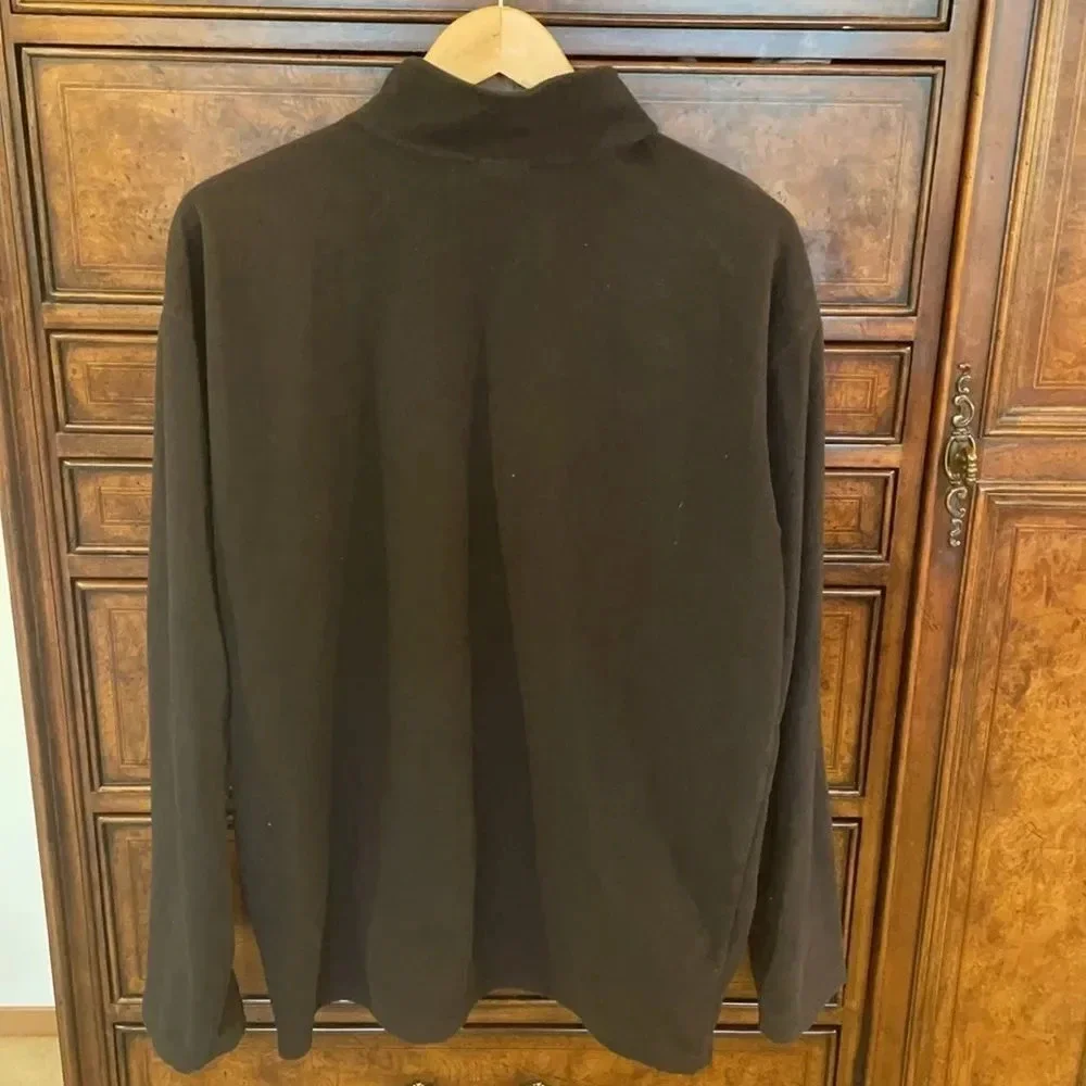 The North Face half zip men’s polar fleece